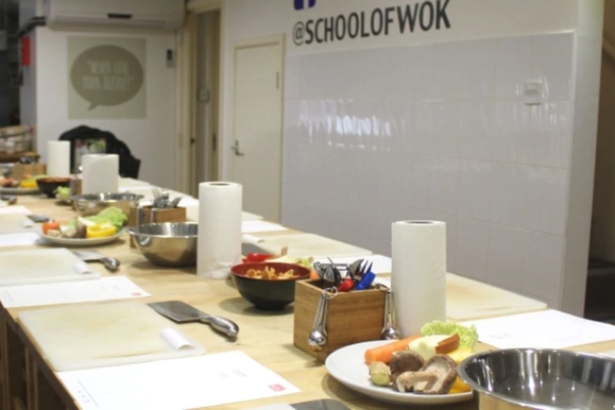 Japanese Cuisine Cookery Class in London