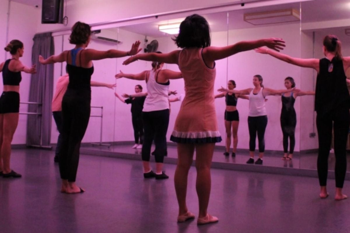 Jazz Dancing Lesson in London