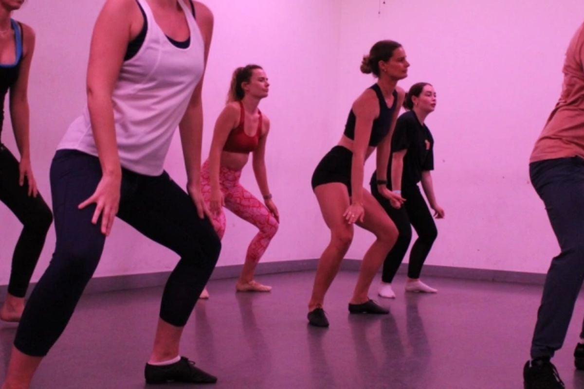 Jazz Dancing Lesson in London