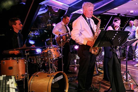 Jazz Dinner Cruise - London