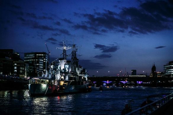 Jazz Dinner Cruise for Two - London
