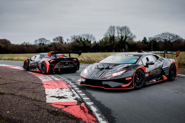Jordan F1 Photoshoot & Race Car Hot Laps