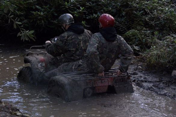 Jungle Quad Challenge