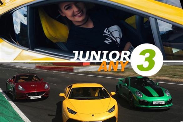 Junior 3 Supercar Drive