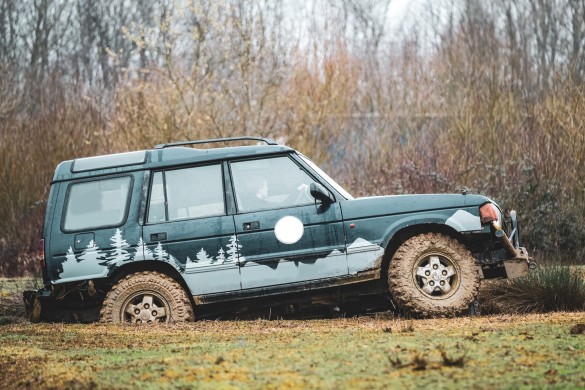 Junior 4x4 Off Road Driving Experience