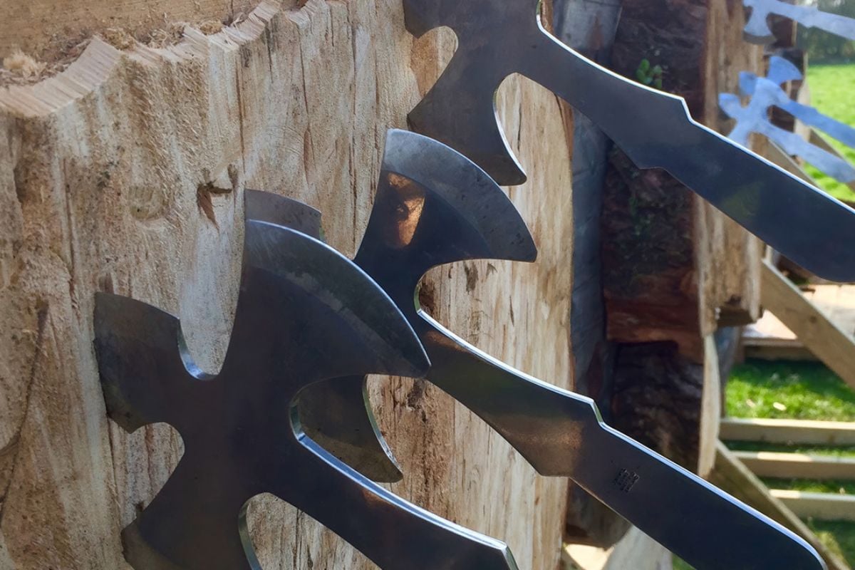 Junior Axe Throwing in Bristol (Age 8+)