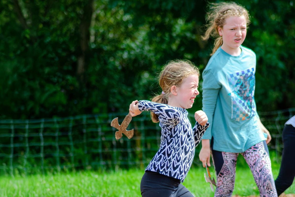Junior Axe Throwing in Bristol (Age 8+)