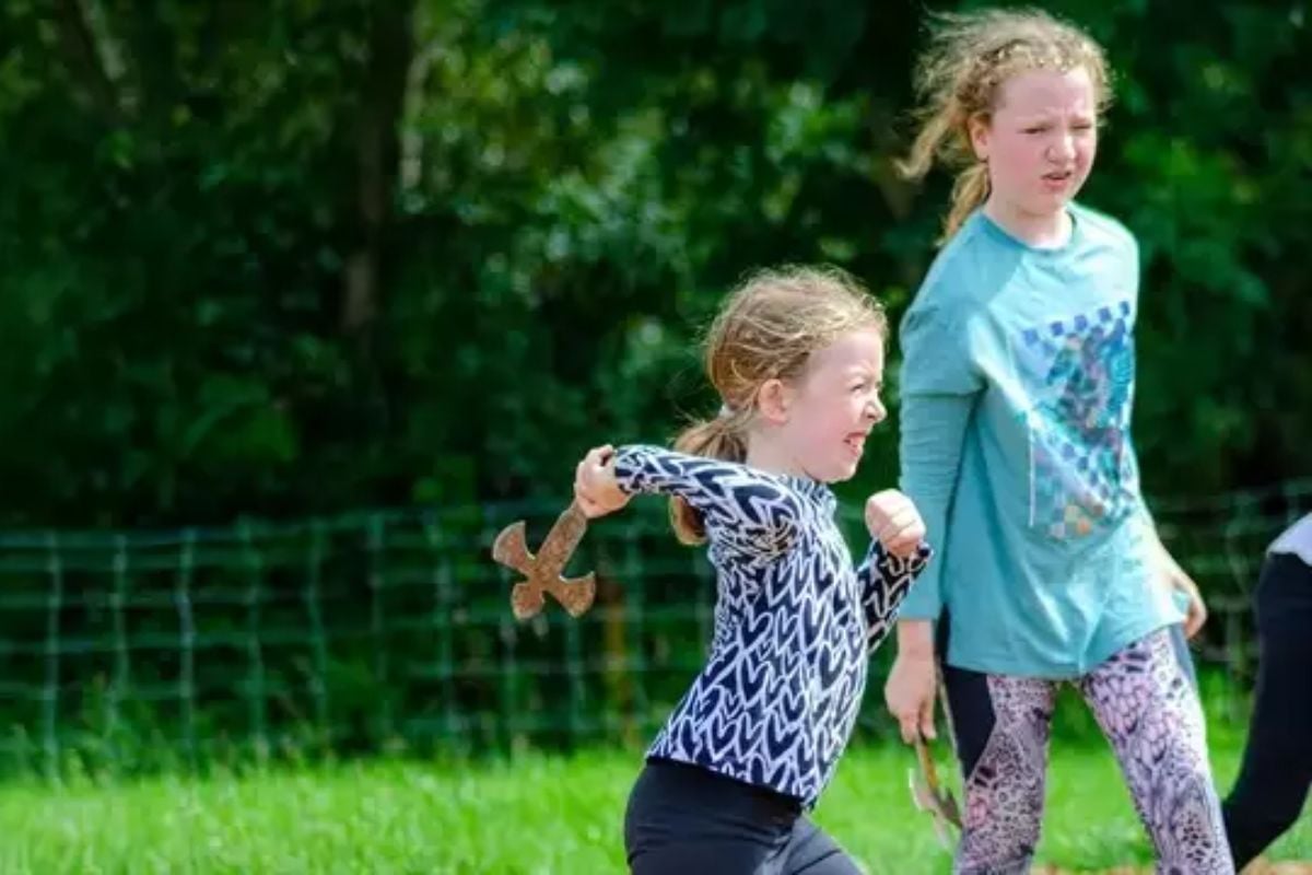 Junior Axe Throwing in Bristol (Age 8+)