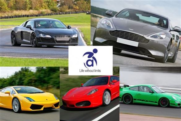Junior Blind Supercar Driving Experience (5 cars)