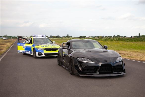 Junior Cops and Robbers Driving Experience