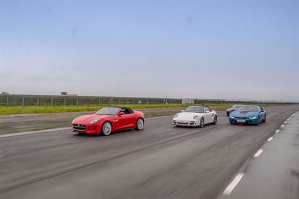 Junior Double Supercar Blast