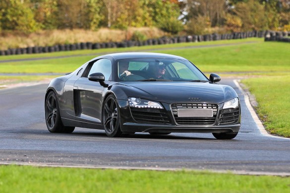 Junior Double Supercar Drive with High Speed Passenger Ride