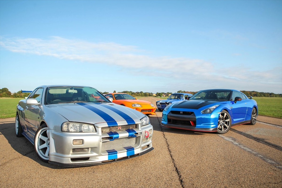 Junior Double Supercar Drive at Castle Combe