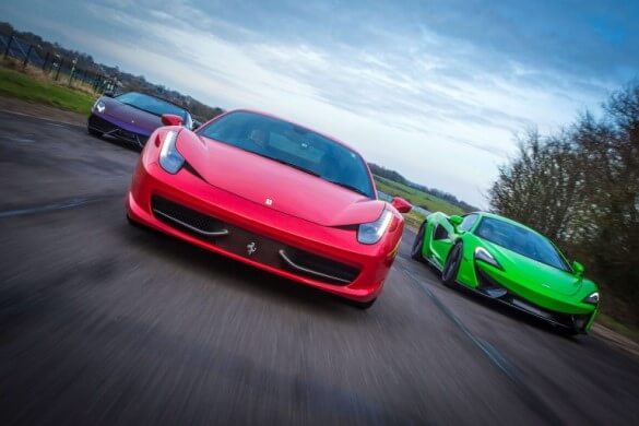 Junior Double Supercar Platinum Thrill