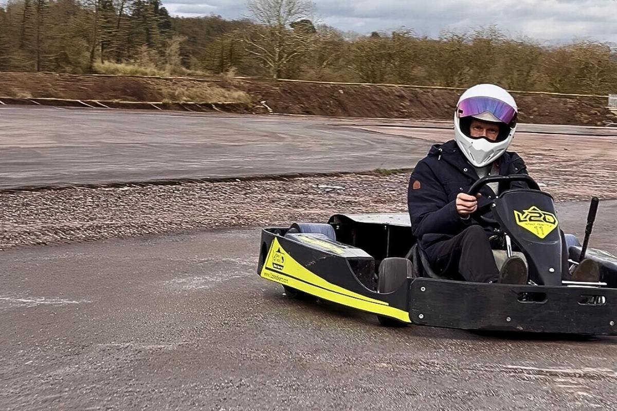 Junior Drift Kartz Experience for Four