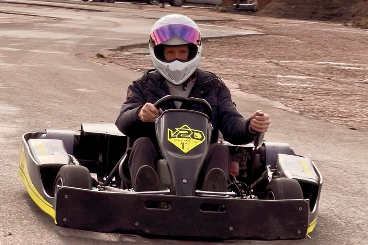 Junior Drift Kartz Experience for One