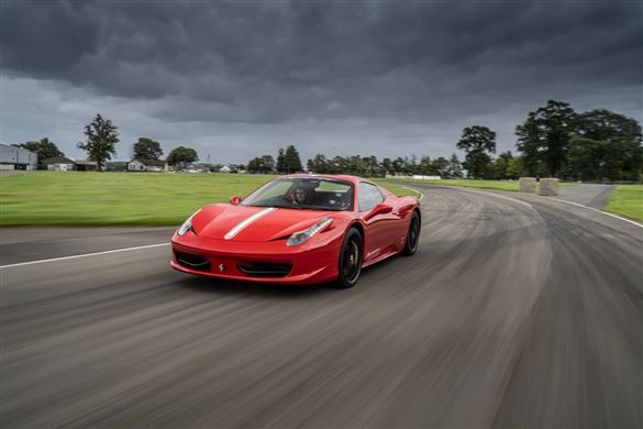 Junior Drive an Elite Supercar