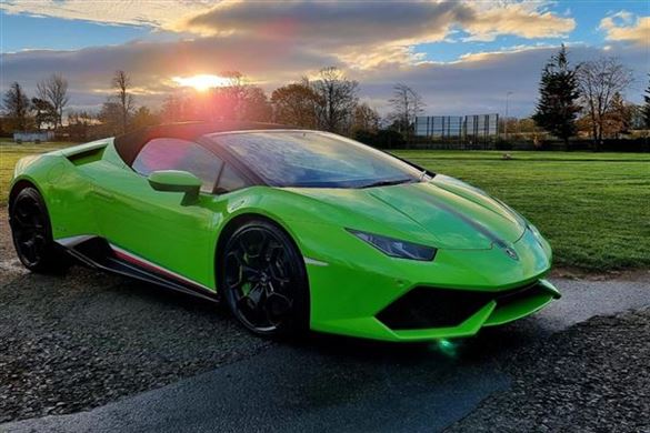 Junior Drive Two Elite Supercars
