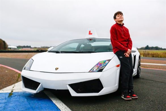 Junior Five Supercar Blast - London