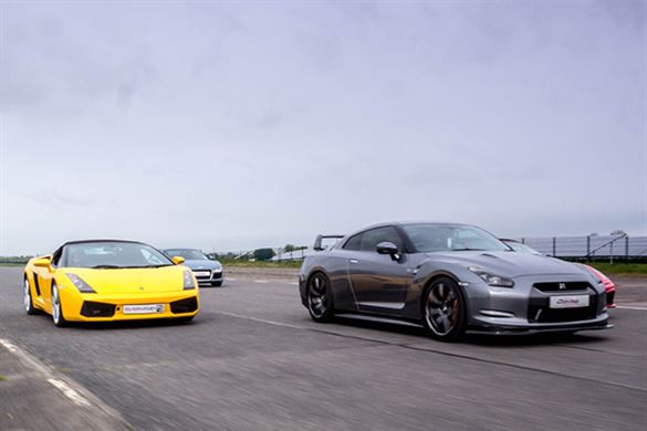 Junior Four Supercar Blast