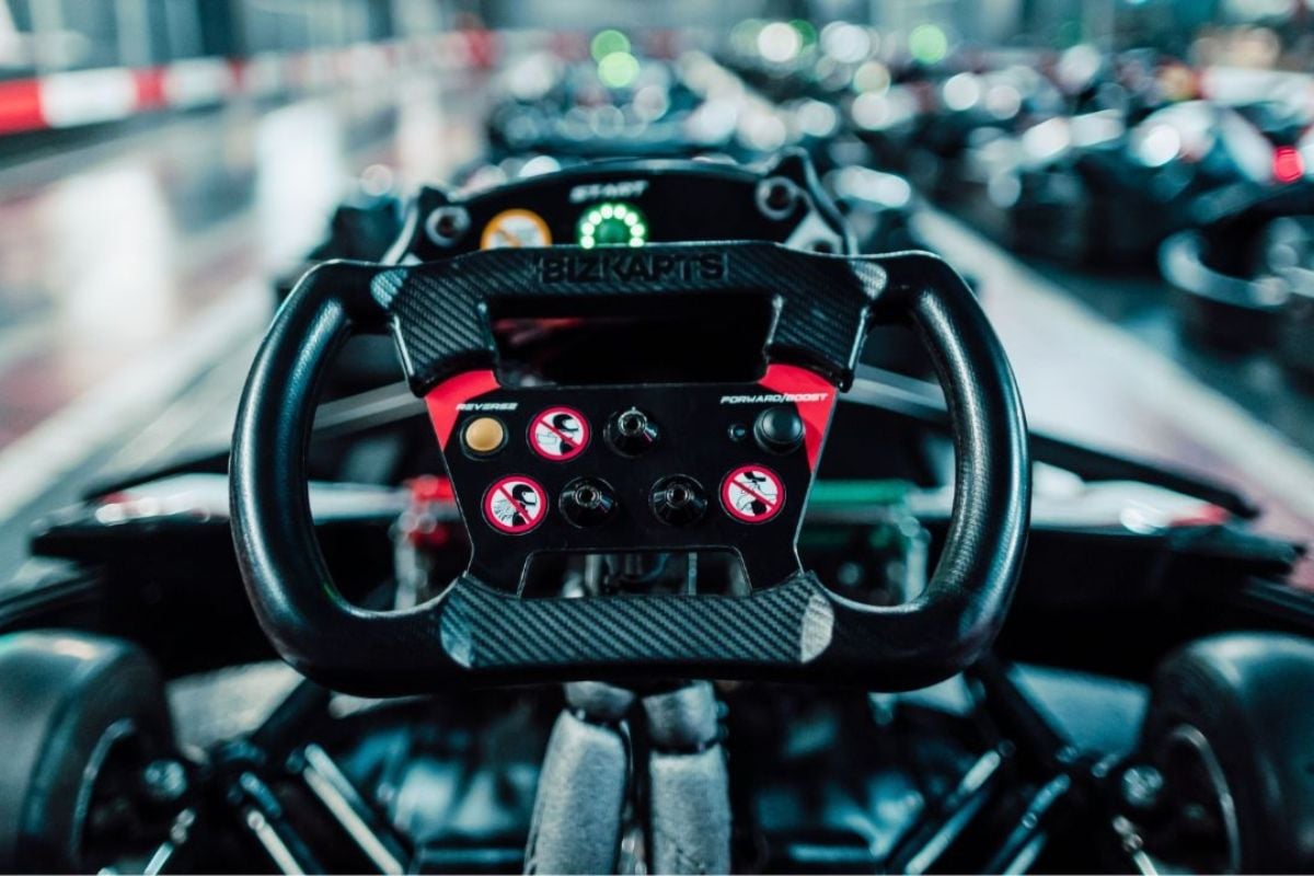 Junior Karting at K1 Speed London for One (Ages 7-13)