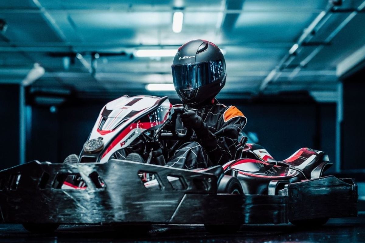 Junior Karting at K1 Speed London for Two (Ages 7-13)