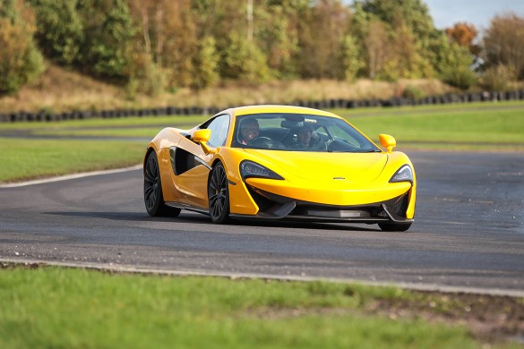 Junior McLaren 570S