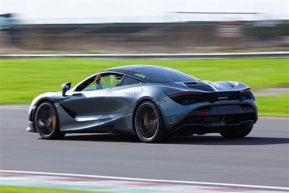 Junior McLaren 720s Drive