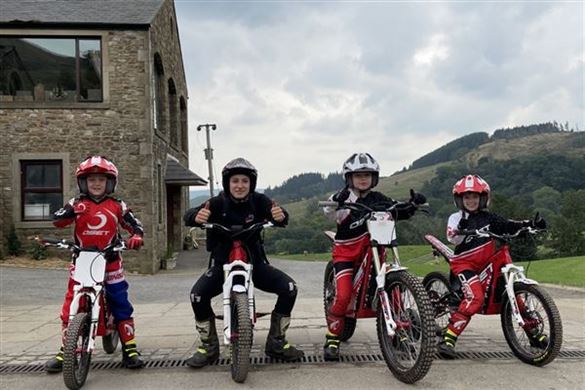 Junior Motorcycle Novices Two Hour Taster