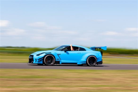 Junior Nissan 'Furious' GTR Drive