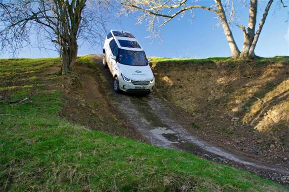 Junior Off Road Driving Experience