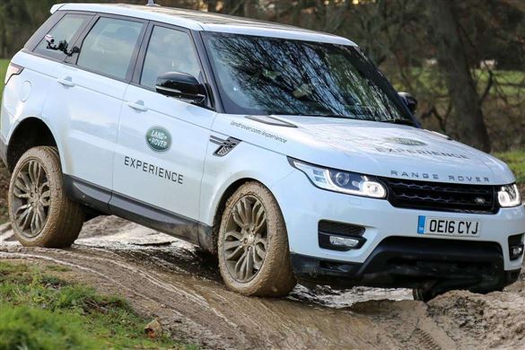 Junior Off Road Driving Experience