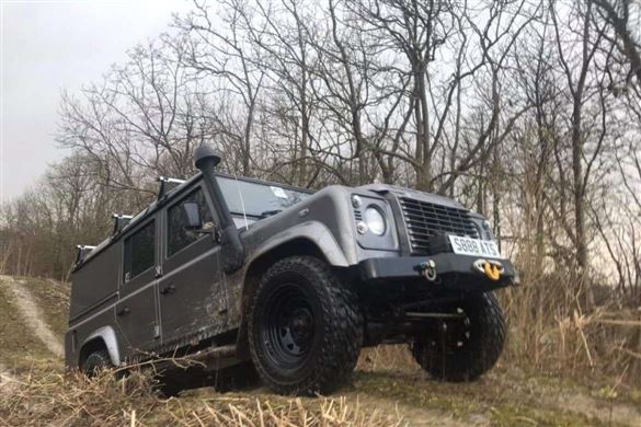 Junior Off Road Experience