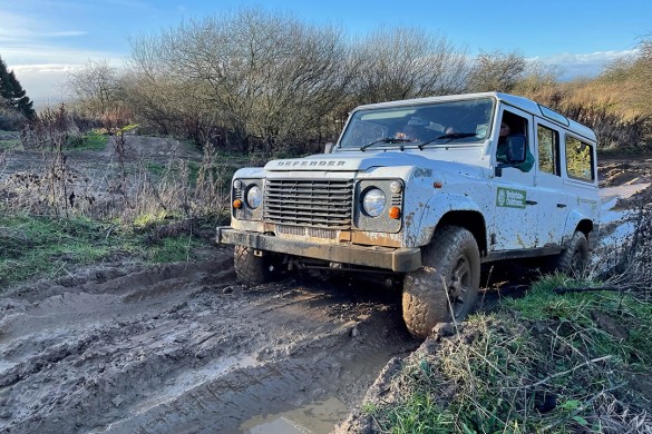 Junior Off Roading Party