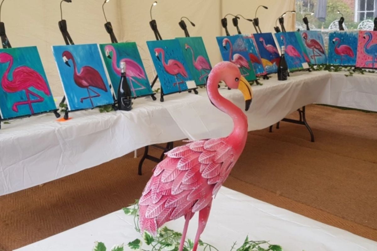 Junior Painting Class in London