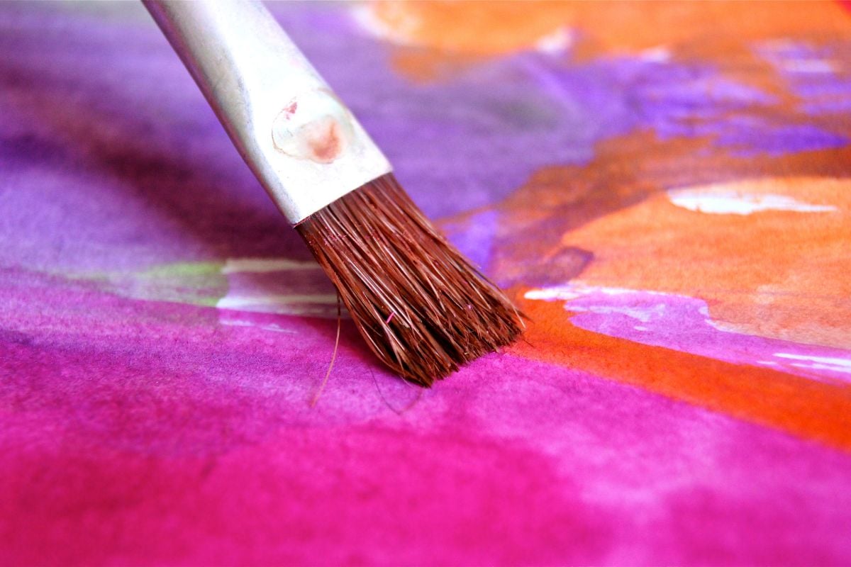 Junior Painting Class in London