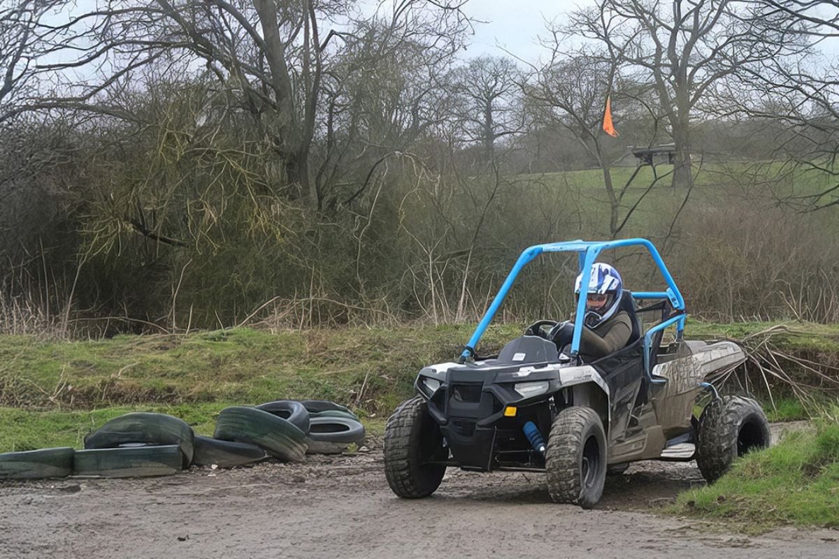  Junior Polaris ATV Experience in Surrey