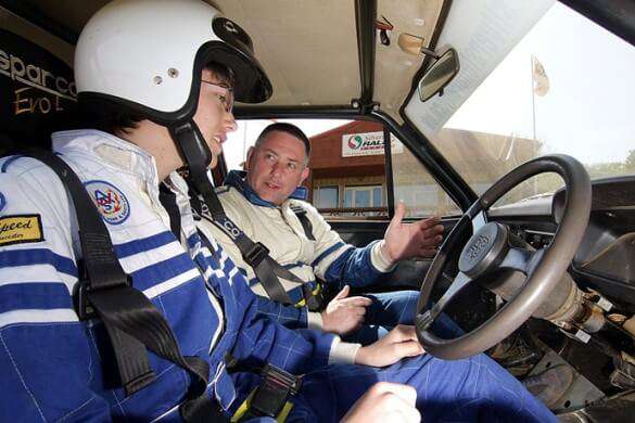Junior Rally 90 Minute Solo Experience
