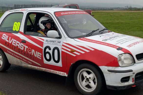 Junior Rally 90 Minute Solo Experience