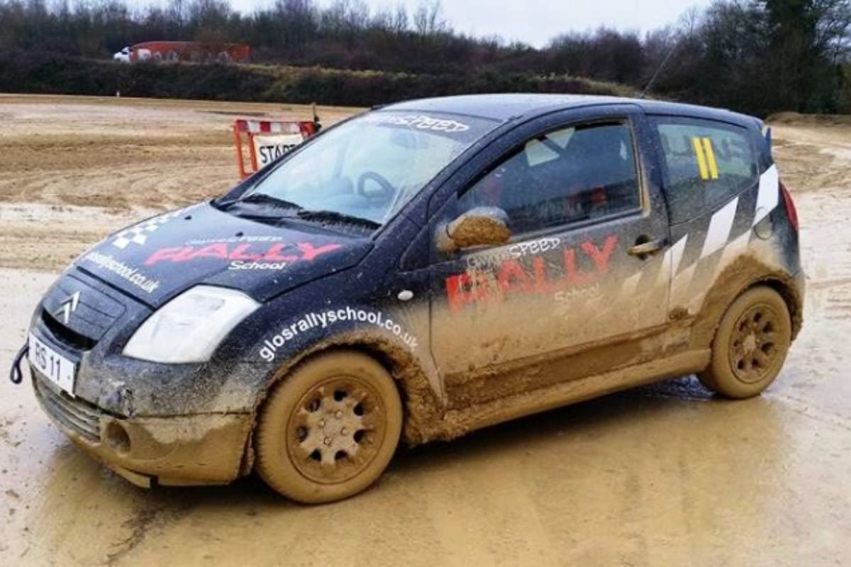 Junior Rally Driving Experience in Gloucestershire