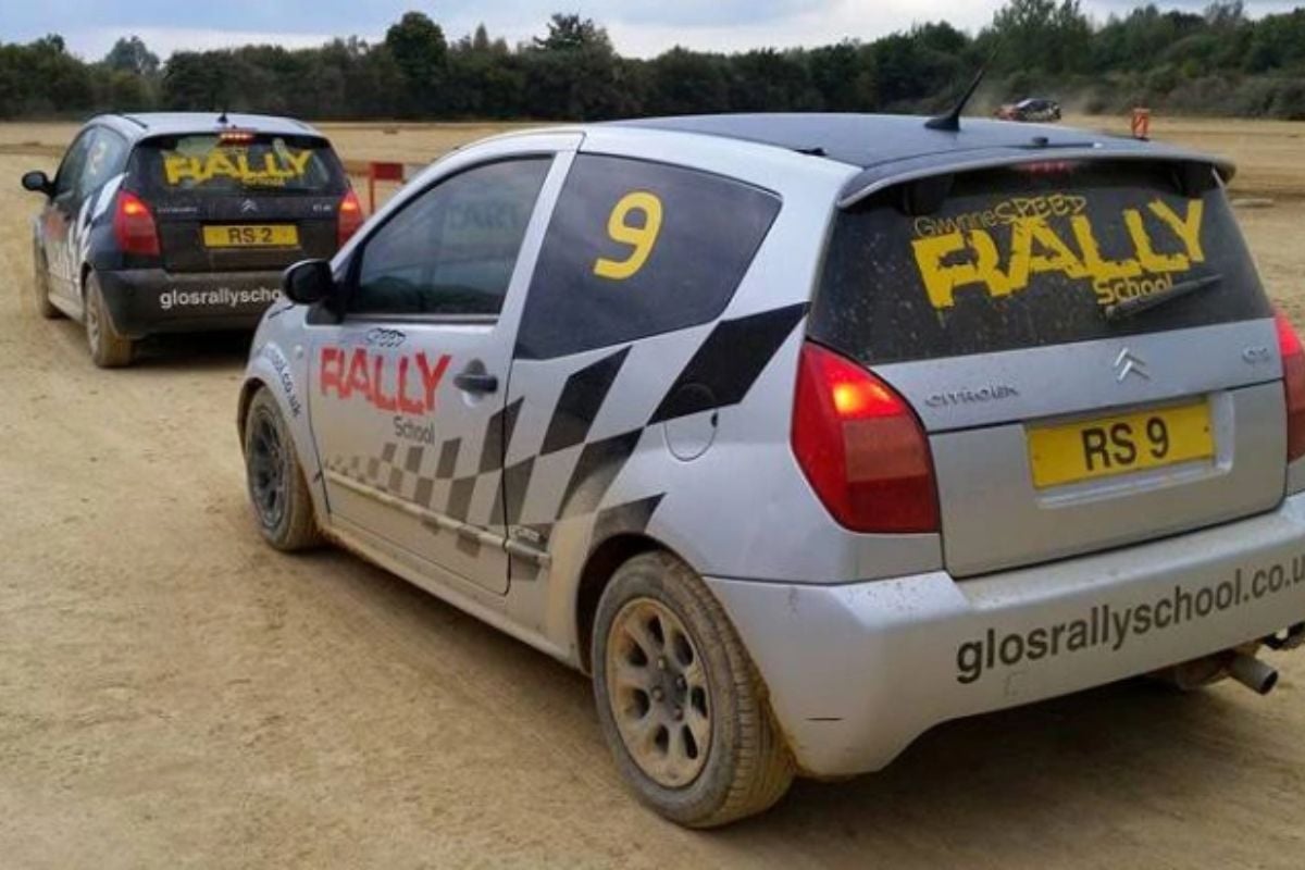 Junior Rally Driving Experience in Gloucestershire