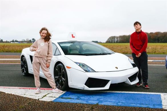 Junior Six Supercar Thrill - London