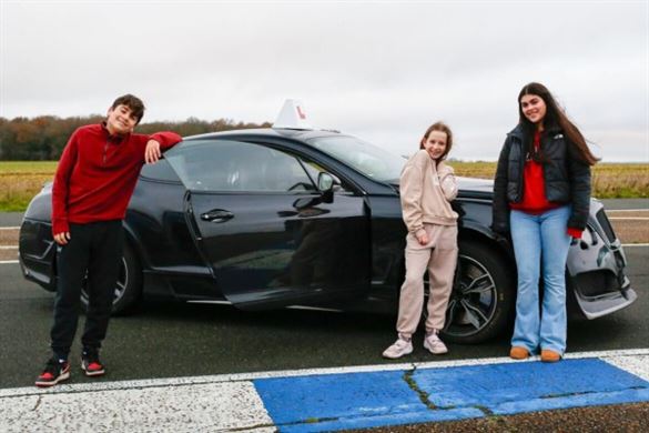 Junior Six Supercar Thrill - London