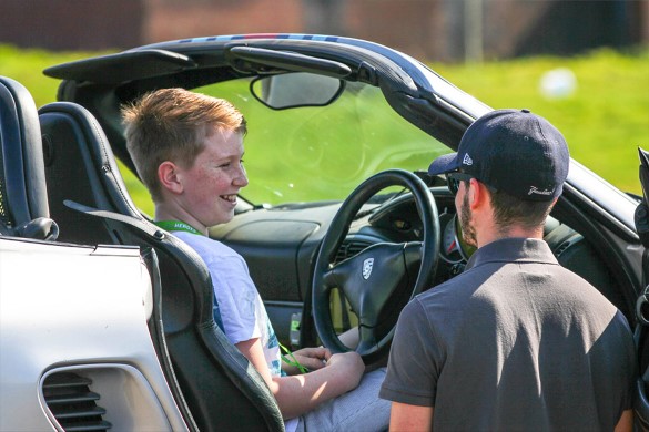 Junior Six Supercar Thrill with High Speed Passenger Ride