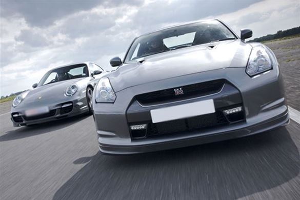 Junior Supercar Double Thrill