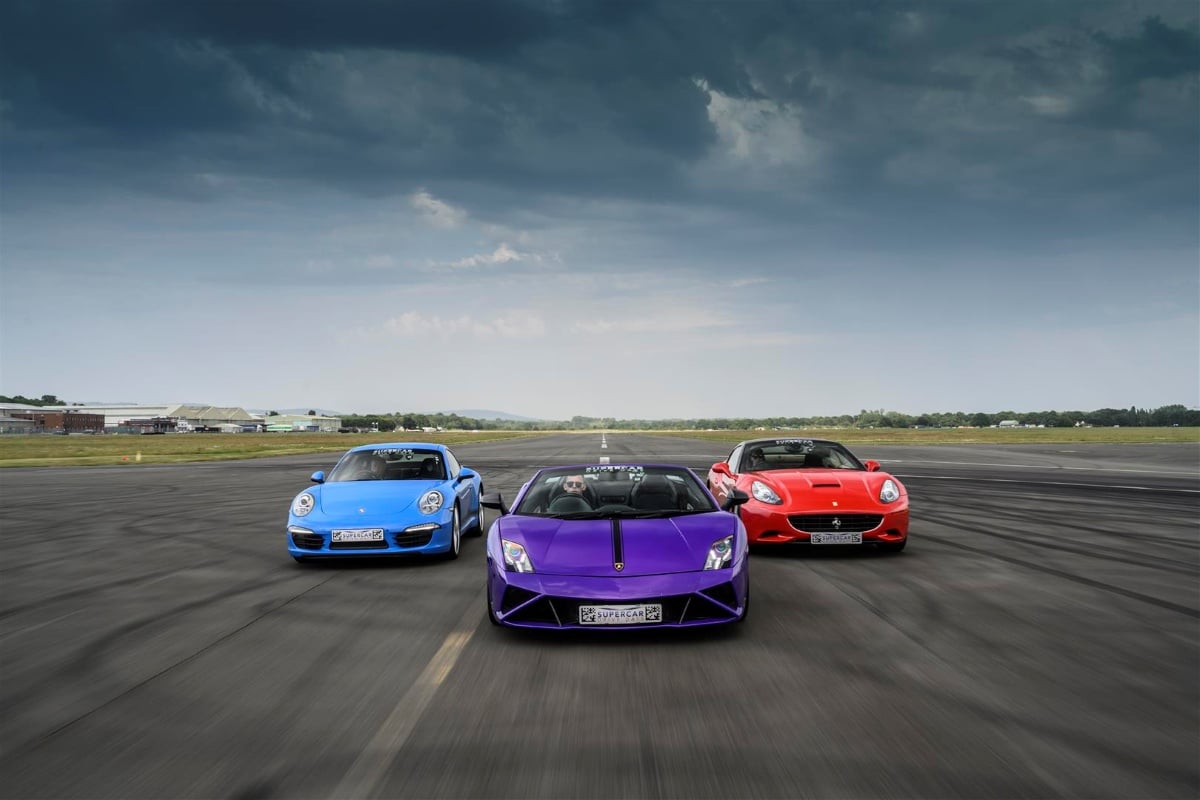 Junior Supercar Experience One Car