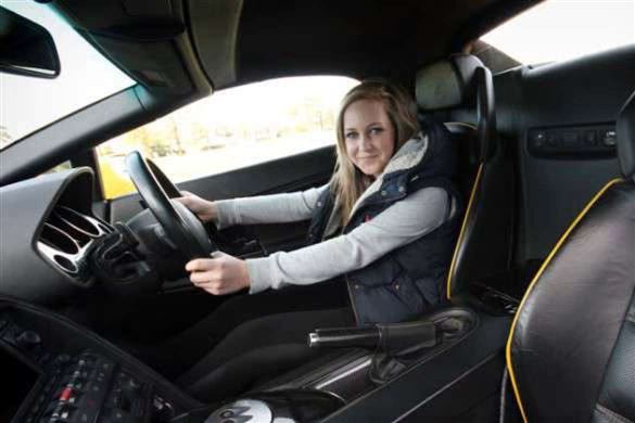 Junior Supercar Experience Two Cars