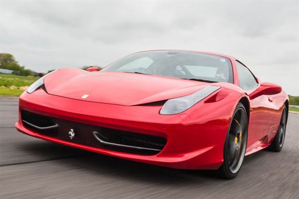 Junior Supercar Platinum Thrill