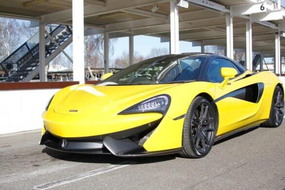Junior Supercar Platinum Blast