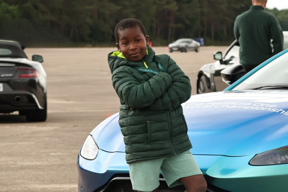 Junior Supercar Thrill